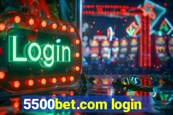 5500bet.com login