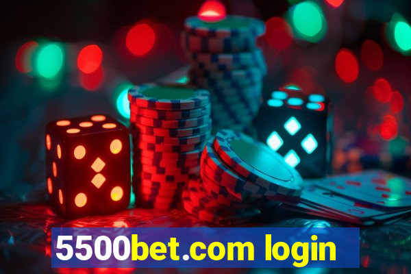 5500bet.com login