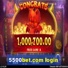 5500bet.com login