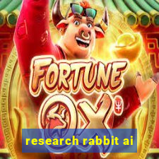 research rabbit ai