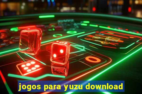 jogos para yuzu download