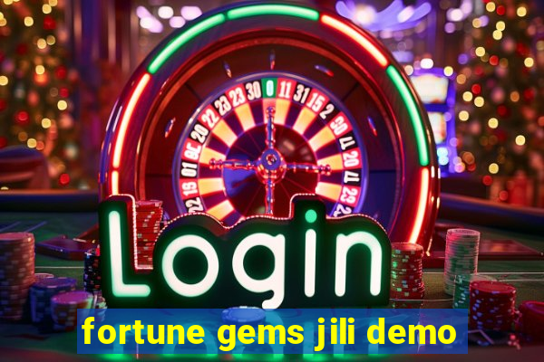 fortune gems jili demo