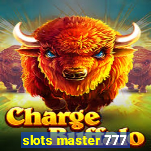 slots master 777