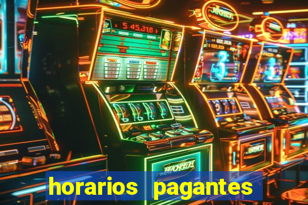 horarios pagantes do fortune ox