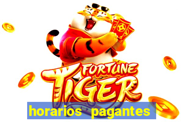 horarios pagantes do fortune ox