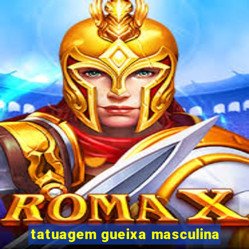 tatuagem gueixa masculina