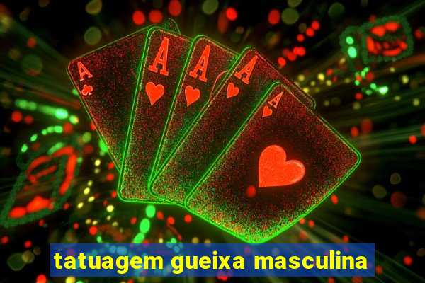 tatuagem gueixa masculina