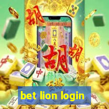 bet lion login