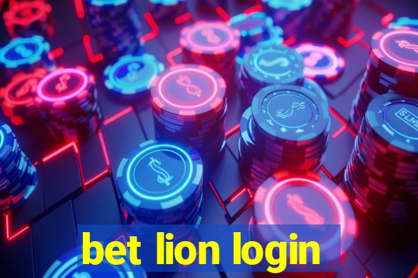 bet lion login