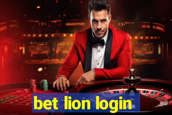 bet lion login