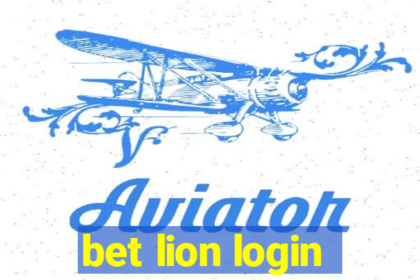 bet lion login