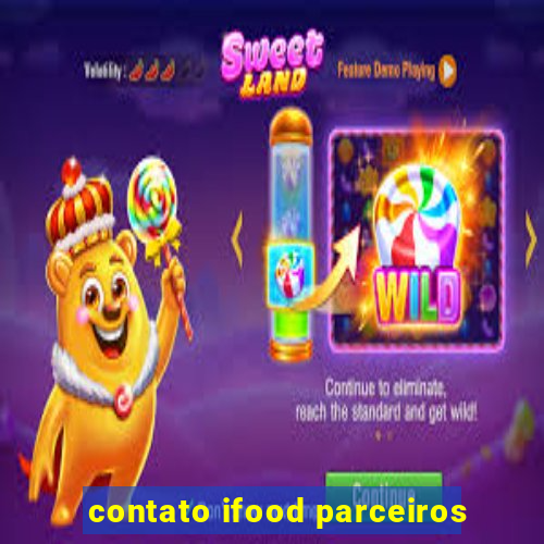 contato ifood parceiros