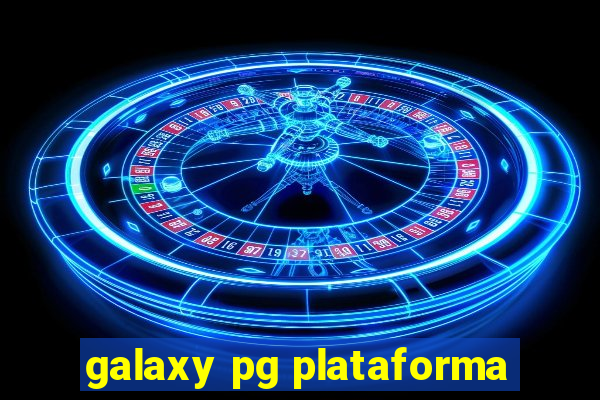 galaxy pg plataforma