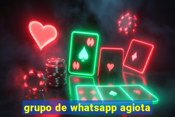 grupo de whatsapp agiota