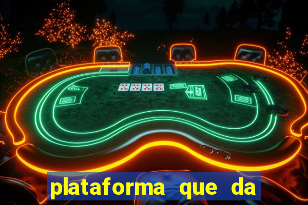 plataforma que da 10 reais ao se cadastrar