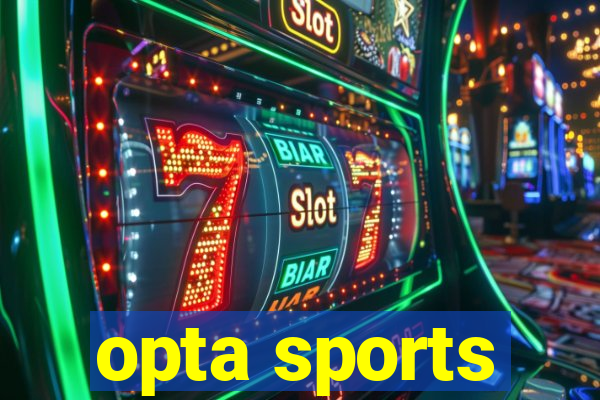 opta sports