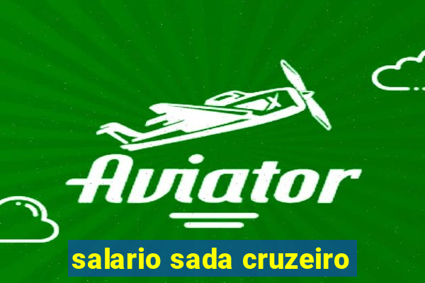 salario sada cruzeiro