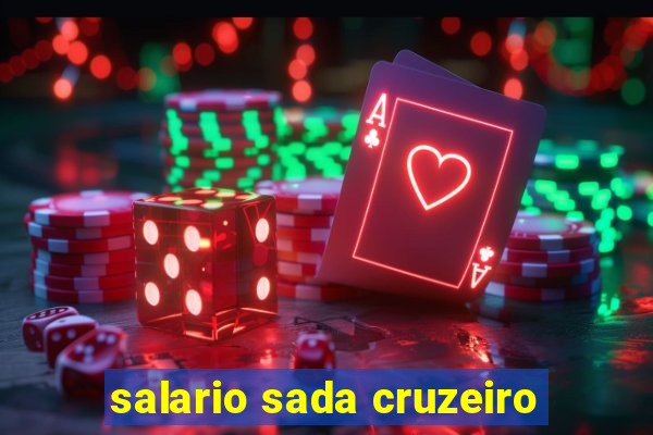 salario sada cruzeiro