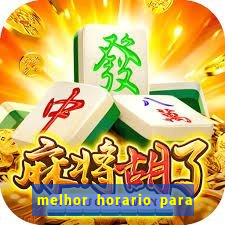 melhor horario para jogar fortune rabbit