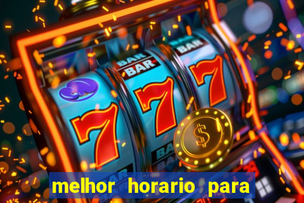 melhor horario para jogar fortune rabbit