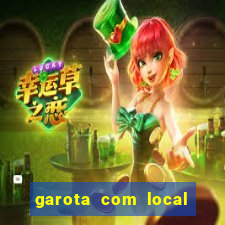 garota com local em santos