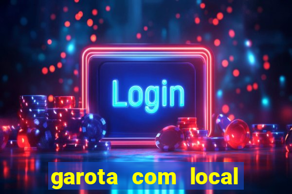 garota com local em santos