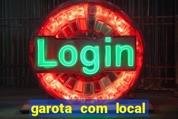 garota com local em santos