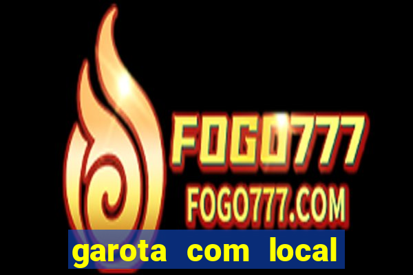 garota com local em santos