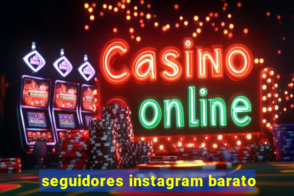 seguidores instagram barato