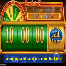 acompanhantes em betim