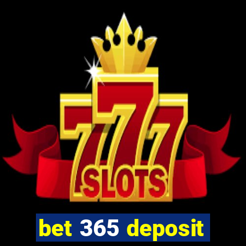 bet 365 deposit