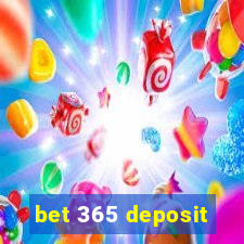 bet 365 deposit