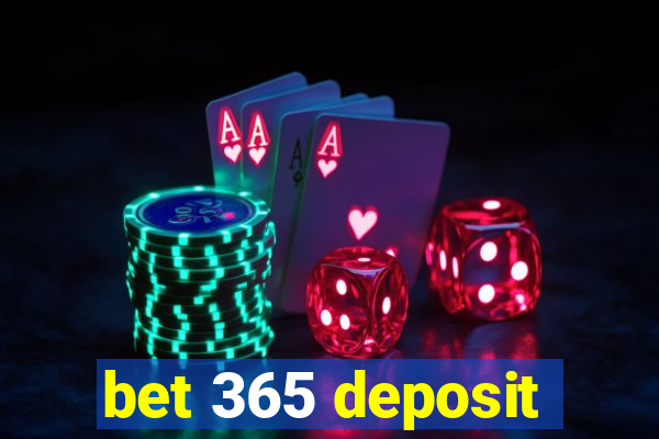 bet 365 deposit