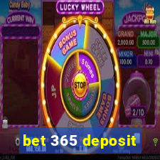 bet 365 deposit