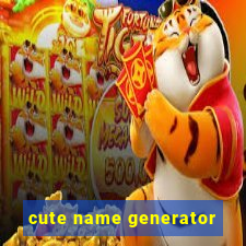 cute name generator