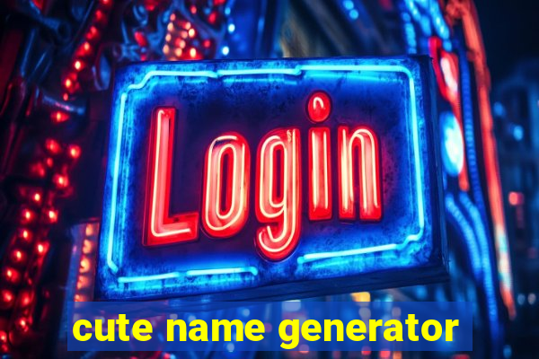 cute name generator