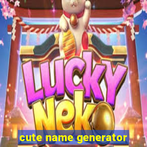 cute name generator