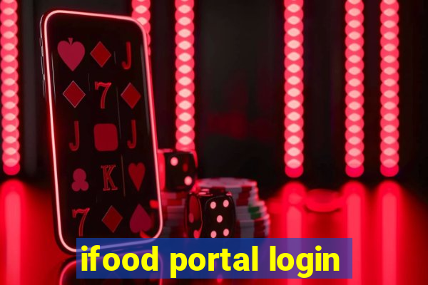 ifood portal login