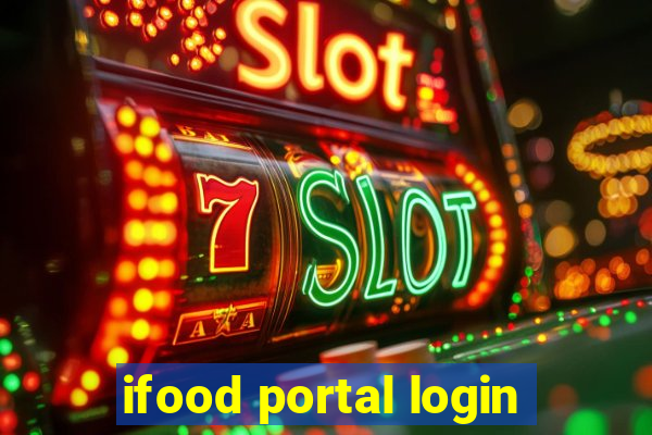 ifood portal login