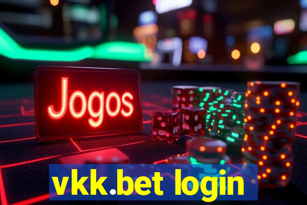 vkk.bet login