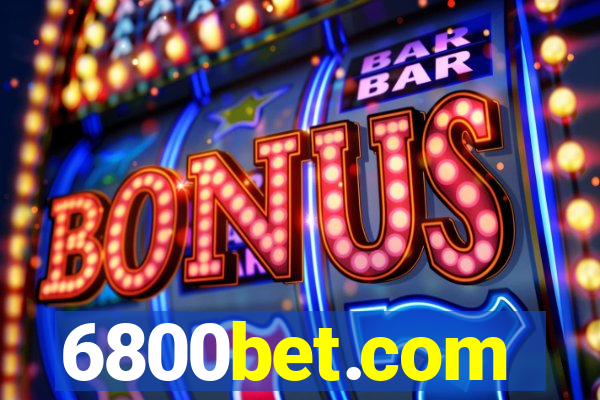 6800bet.com