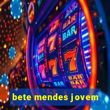 bete mendes jovem