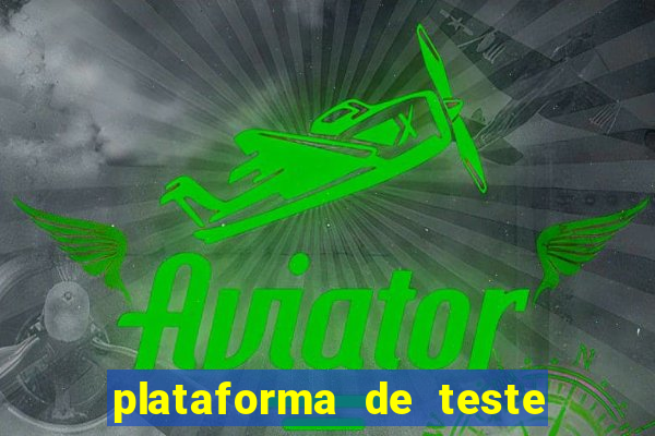 plataforma de teste pg rabbit