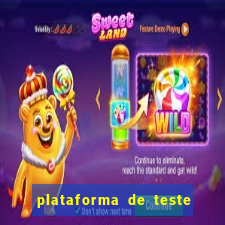 plataforma de teste pg rabbit