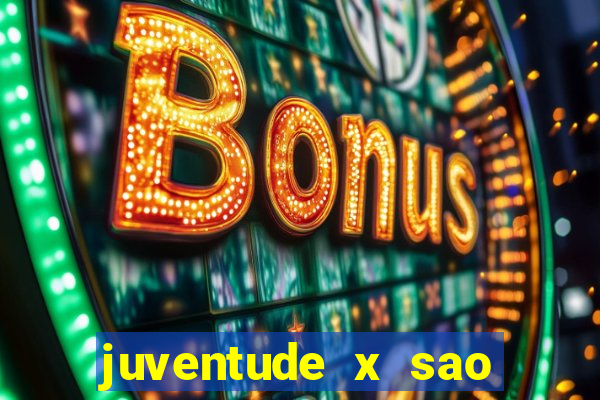 juventude x sao paulo palpite