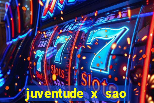 juventude x sao paulo palpite