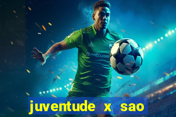 juventude x sao paulo palpite