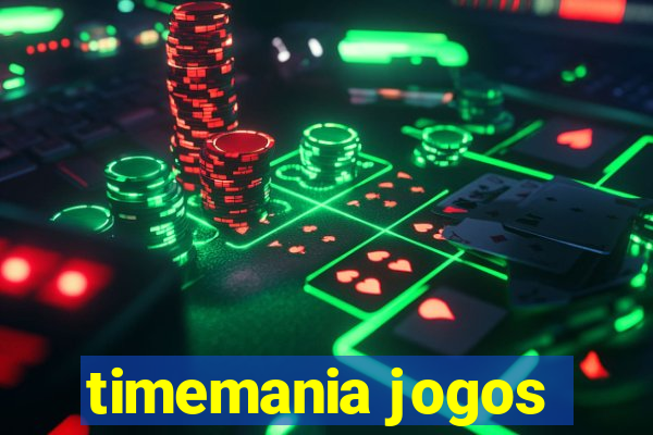 timemania jogos