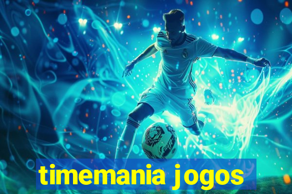 timemania jogos