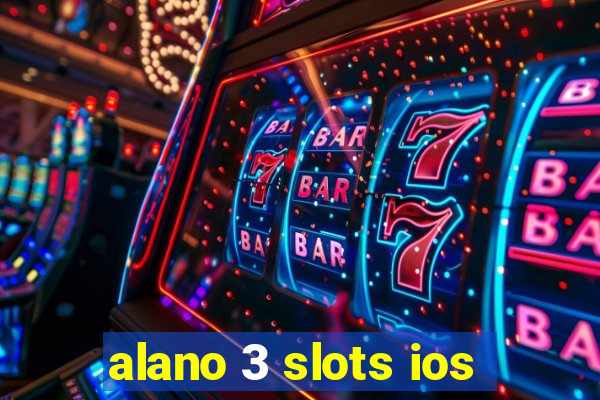 alano 3 slots ios